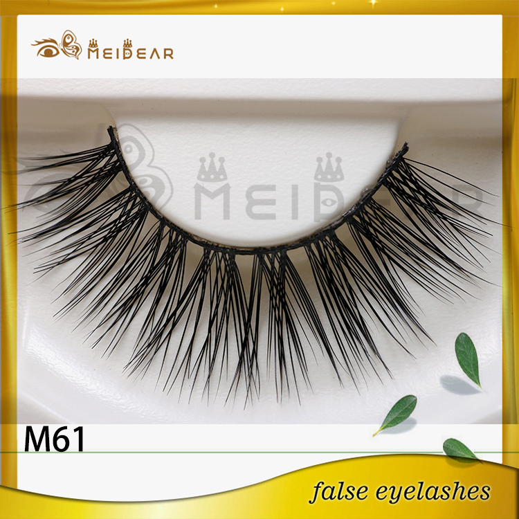 Hot style best price real mink lashes and custom package for sale